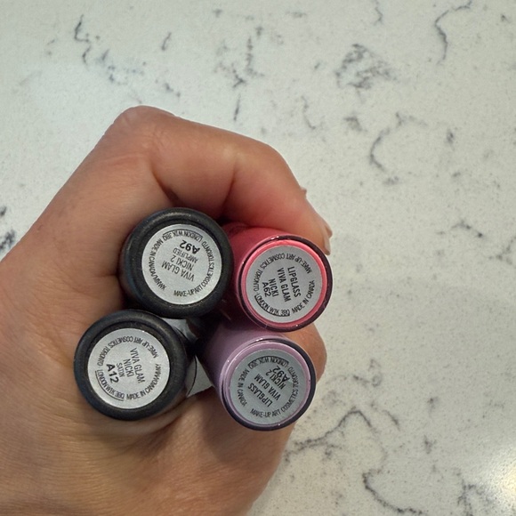 MAC Cosmetics Viva Glam Nicki Minaj Lipstick and Lip Gloss Set - Picture 6 of 6